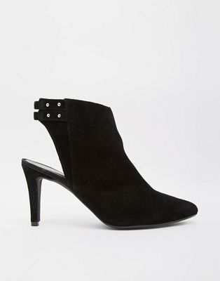 Shoesissima | Shoesissima Belle Cut Out Heeled Shoe Boots 'Available ...