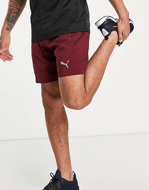 Hombre Pantalones cortos | Shorts burdeos Session de Puma Running - TT48820