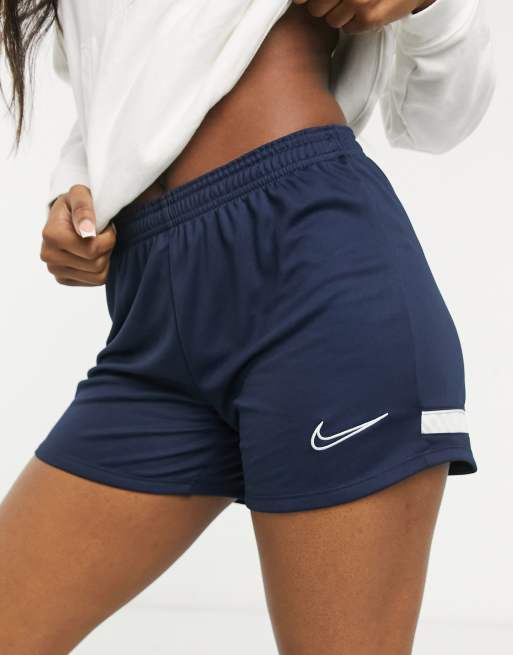 blue nike academy shorts