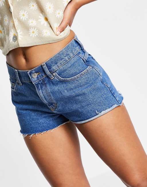 Shorts cortados online