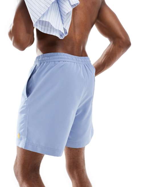 Shorts de baño azul claro Chase de Carhartt WIP, 3 de 4