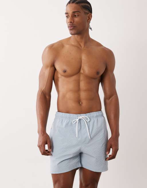 Shorts de baño azul claro de sirsaca de Jack & Jones, 2 de 5