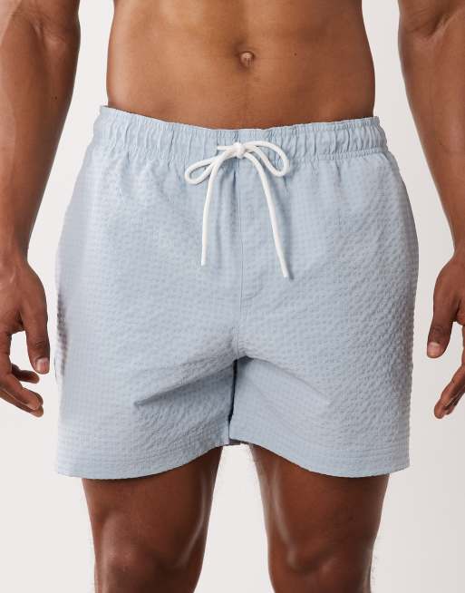 Shorts de baño azul claro de sirsaca de Jack & Jones, 4 de 5