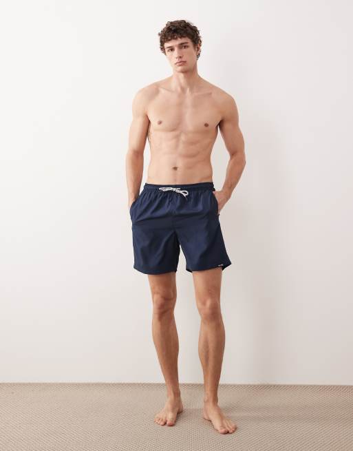 Shorts de baño azul marino con protección UV de tejido de secado rápido Mackleyna de Regatta, 3 de 5