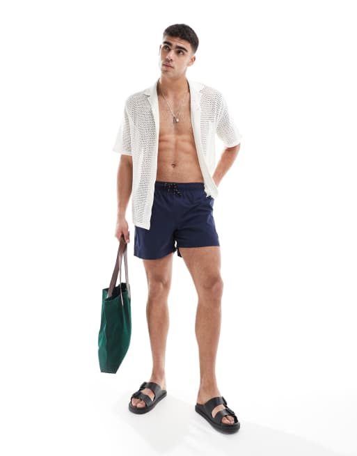 Shorts de baño azul marino de Jack & Jones, 2 de 4