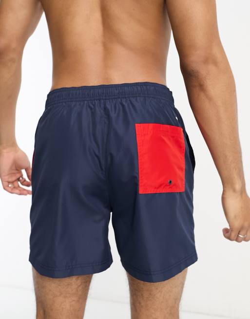 Short de discount baño tommy hilfiger