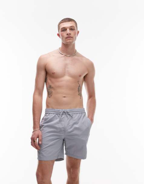 Shorts de baño azul pálido Haven de AllSaints - view 1