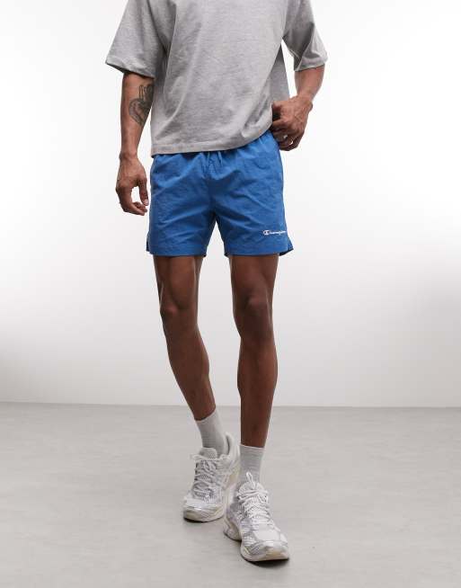 Shorts de baño azules de Champion, 2 de 5