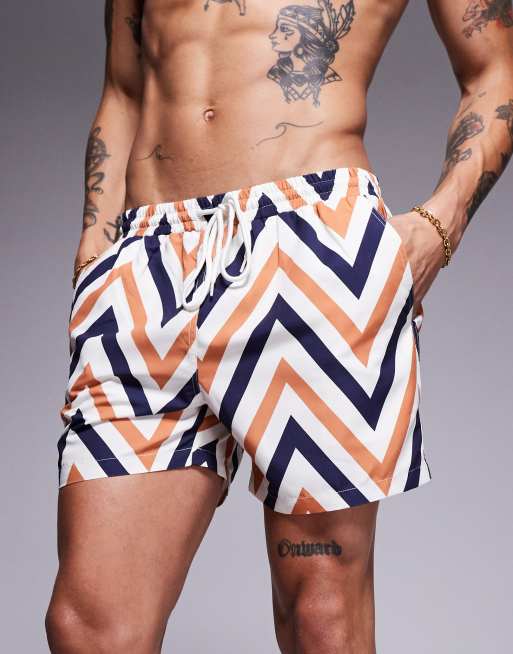 Shorts de baño con estampado multicolor de Southbeach