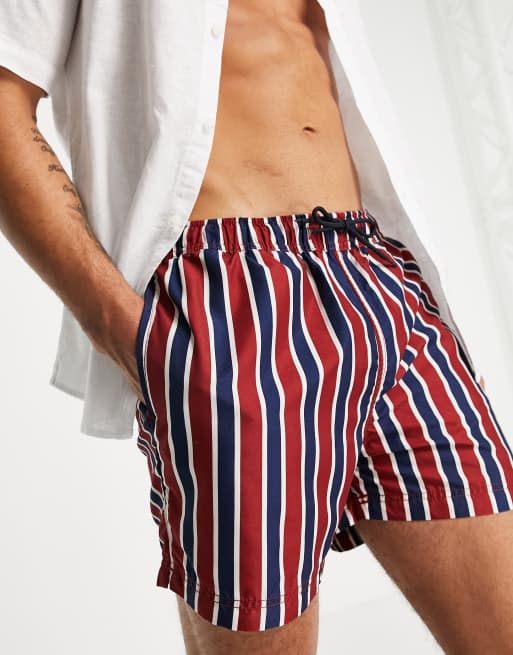 Shorts sales rayas verticales