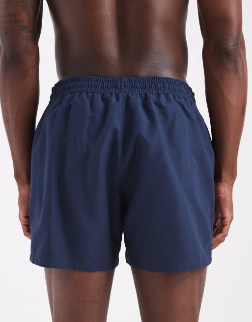 Shorts de baño cortos azul marino de ASOS DESIGN, 5 de 5