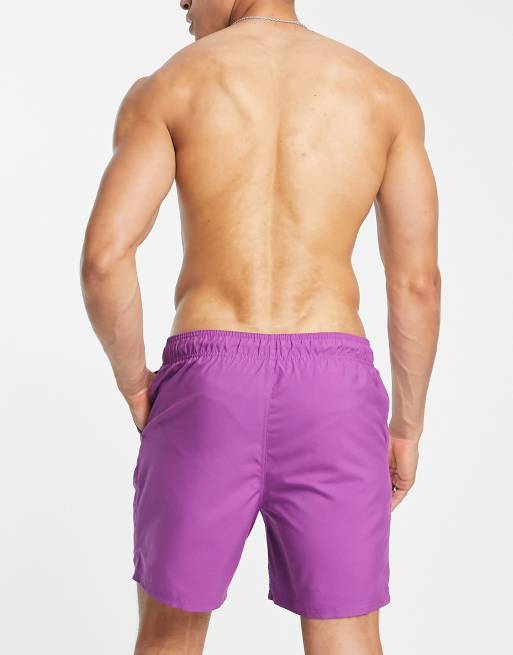 Shorts de baño de 18 pulgadas morados Volley Clearlake de Oakley, 2 de 4