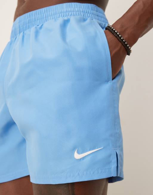 Shorts de baño de 5" azules básicos Lap Volley de Nike, 2 de 4