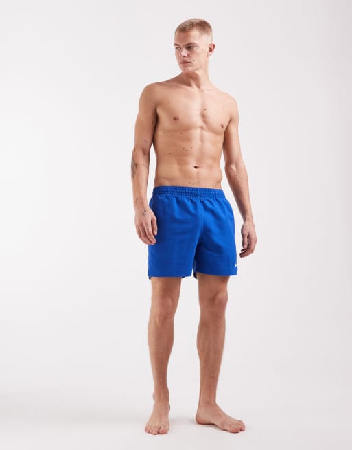 Shorts de baño de 5" azules Volley de Nike, 2 de 5