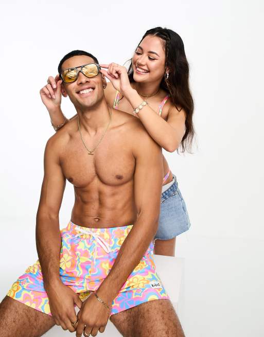 Shorts de baño de 5