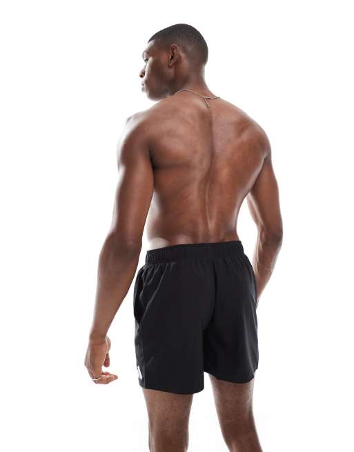 Shorts de baño de 5" negros de adidas Training, 2 de 5