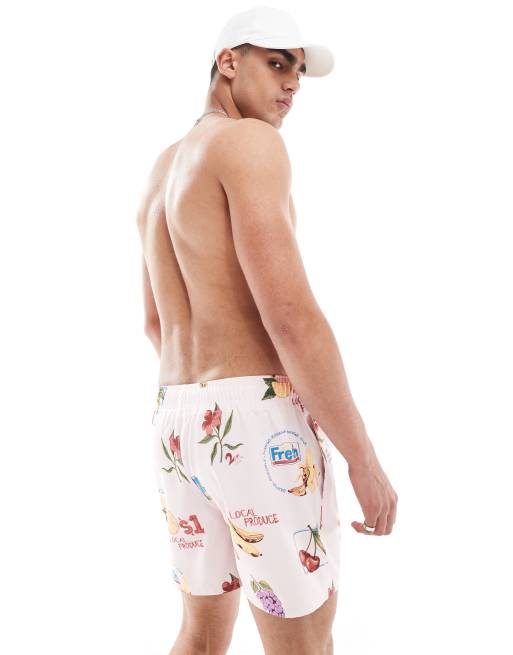 Shorts de frutas best sale