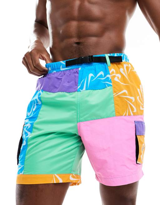 Shorts de baño de 7