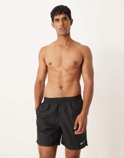 Shorts de baño de 7" negros Volley de Nike - view 1