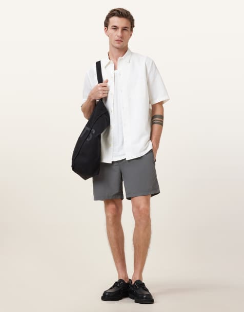Shorts de baño gris polar Haven de AllSaints - view 1