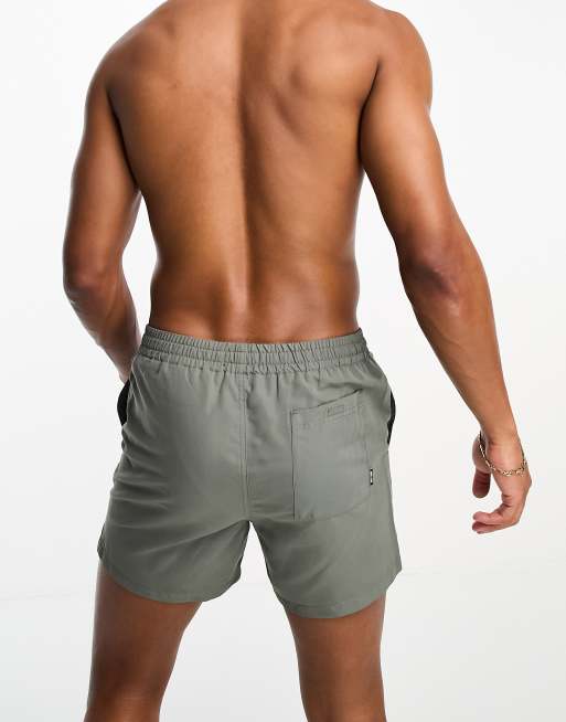 Shorts de baño grises de Only & Sons, 2 de 4