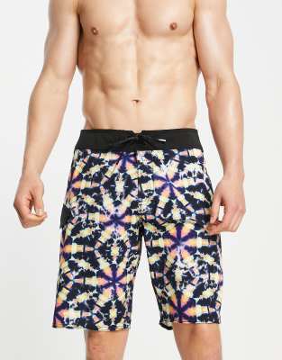 Shorts de baño multicolores Mod Revoke de Volcom