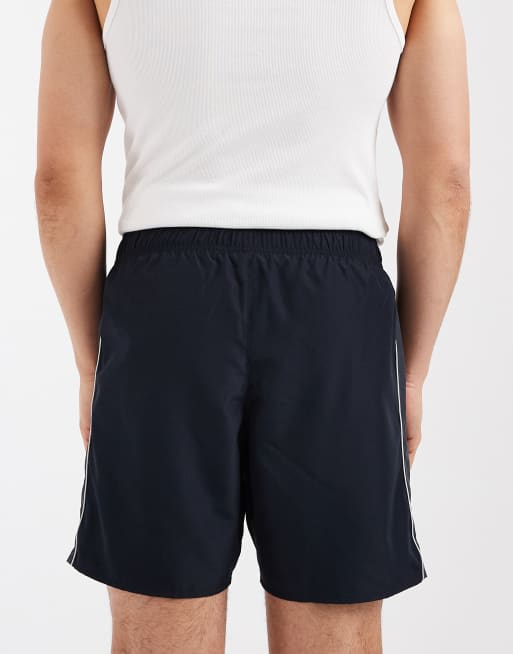 Shorts de baño negros con panel en contraste de Lacoste, 5 de 5