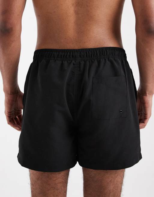 Shorts de baño negros de largo medio de New Look, 5 de 5
