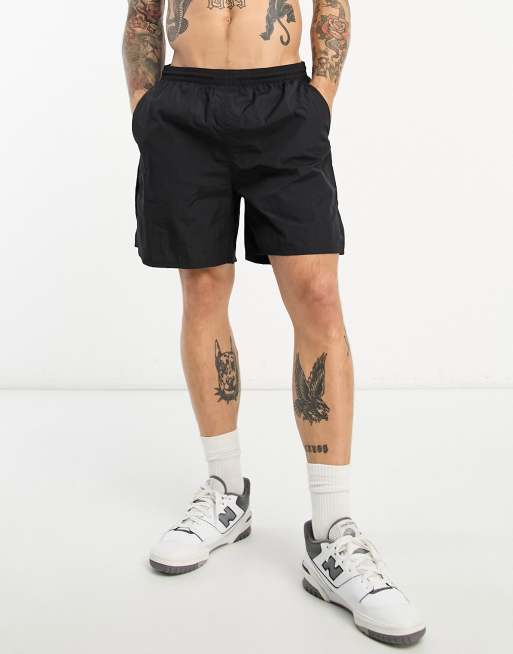 Shorts de baño negros Ed de Weekday