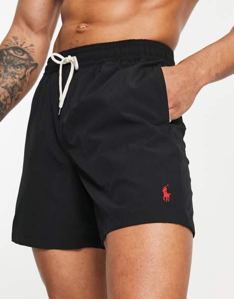 Shorts de baño negros Traveller de Polo Ralph Lauren - view 1