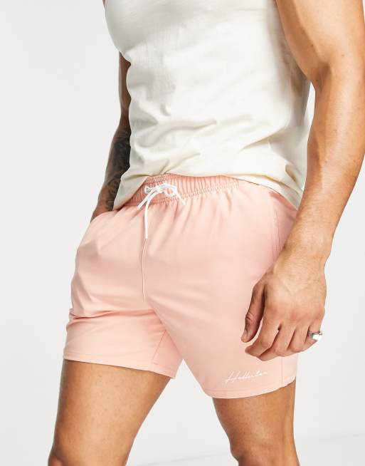 Short de baño hollister 2025