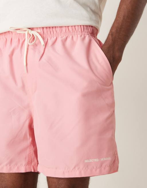 Shorts de baño rosas de Selected , 3 de 5