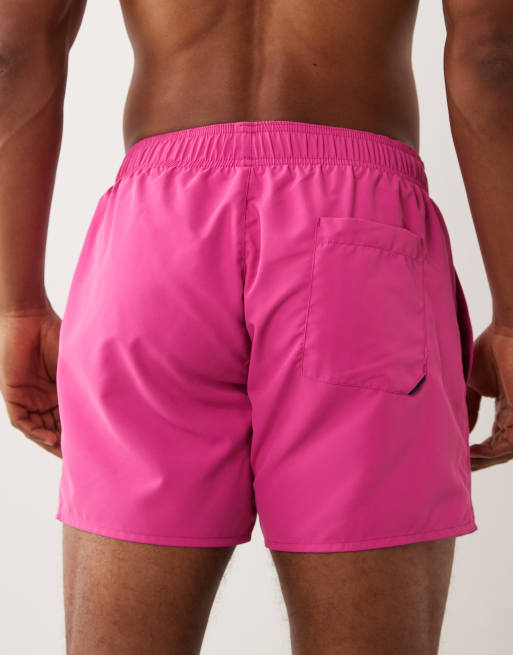 Shorts de baño rosas Tiki de HUGO Red (parte de un conjunto), 4 de 5