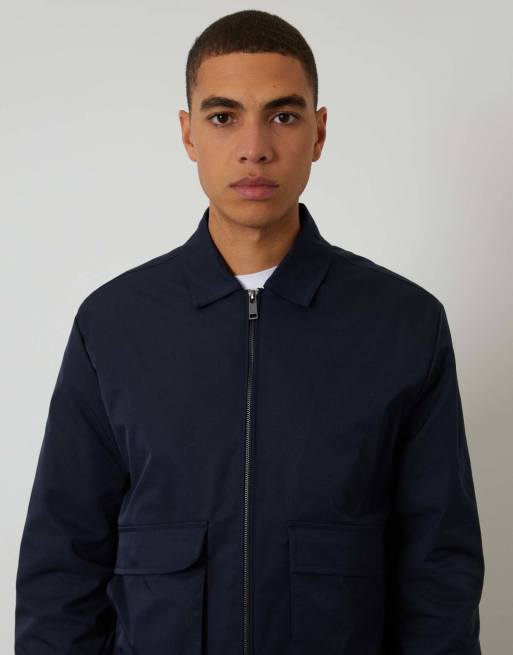 Showerproof Lightweight Patch Pocket Zip Up Jacket, 3 of 4
