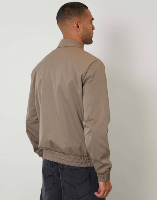 Showerproof Lightweight Patch Pocket Zip Up Jacket, 2 of 5