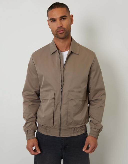 Showerproof Lightweight Patch Pocket Zip Up Jacket, 3 of 5