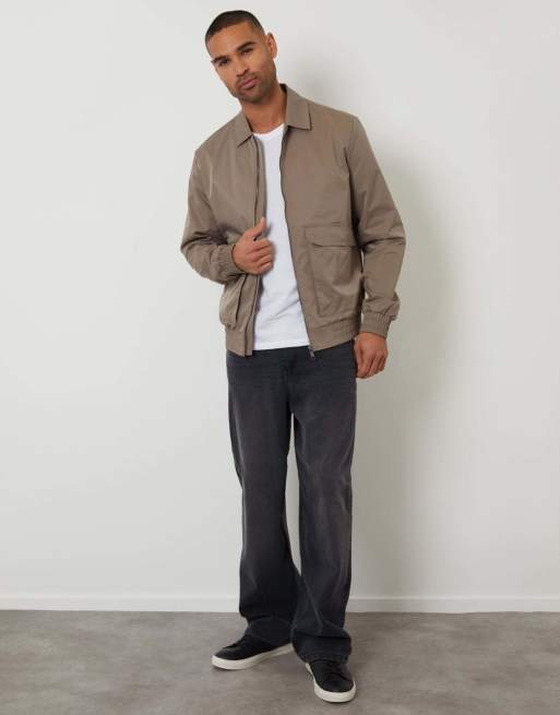 Showerproof Lightweight Patch Pocket Zip Up Jacket, 4 of 5