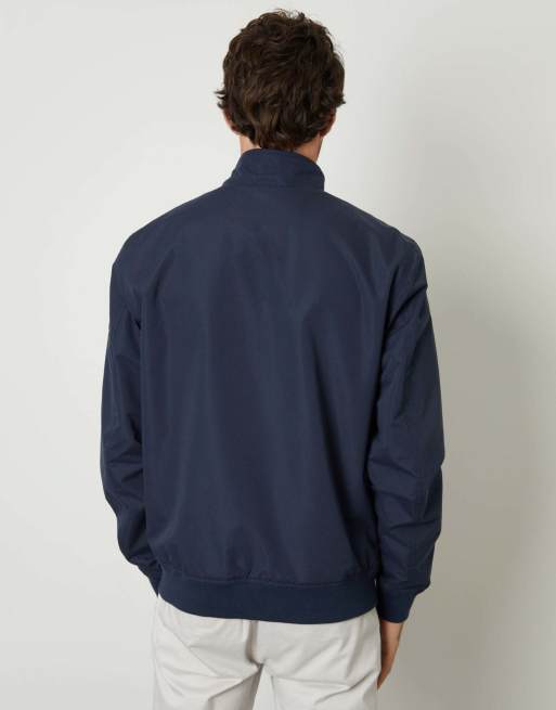 Showerproof Lightweight Zip Up Harrington Style Jacket, 2 of 5