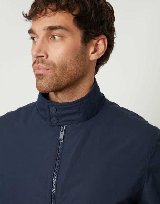 Showerproof Lightweight Zip Up Harrington Style Jacket, 3 of 5