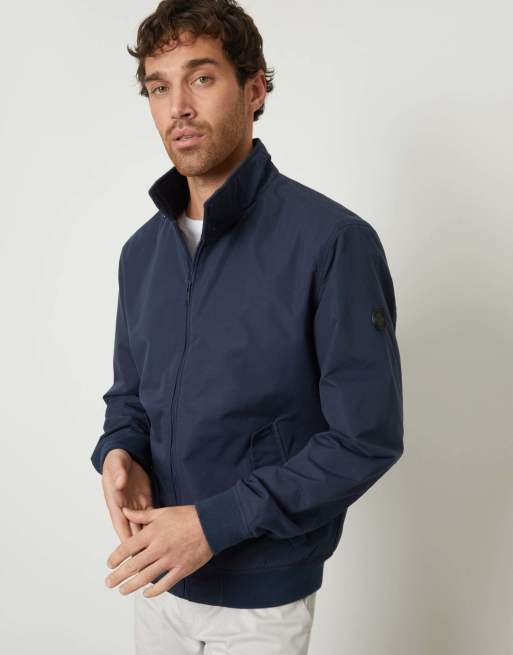 Showerproof Lightweight Zip Up Harrington Style Jacket, 5 of 5