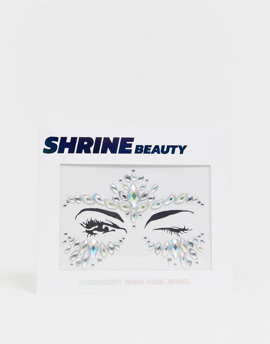 Shrine - Aura - Iriserende gezichtssieraden-Multi