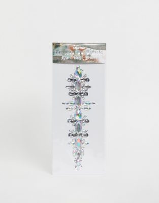 Shrine Silver Hair Root Jewel Silver
