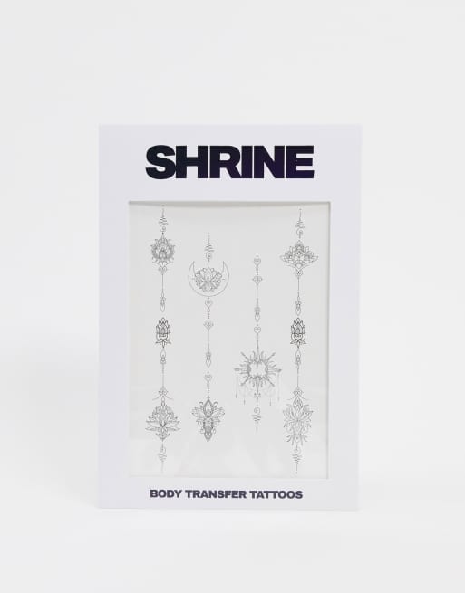 Shrine Body Transfer Tattoo