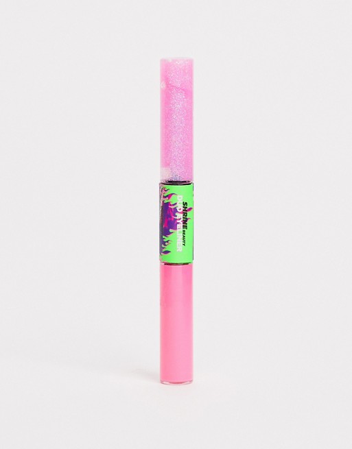 Shrine Double Ended Eyeliner Neon Pink and Glitter Pink