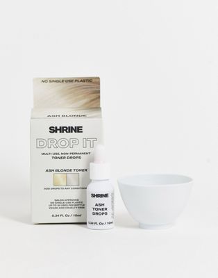Shrine – Drop It – Aschblond-Toner-Silber