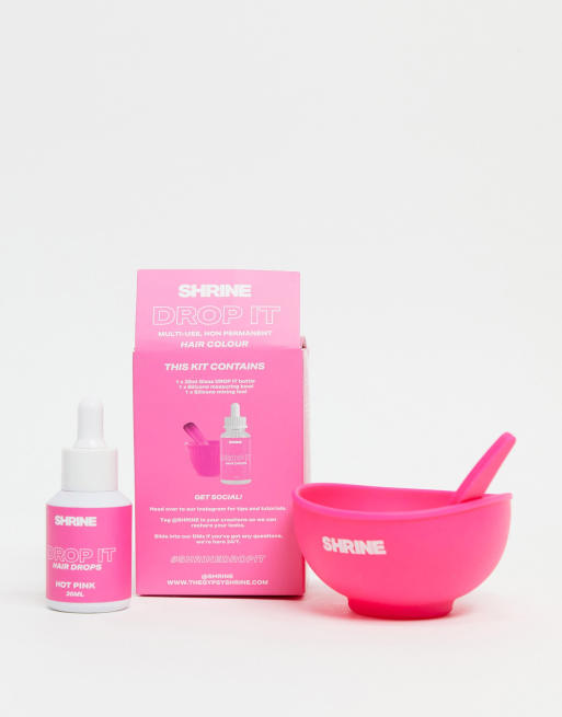 Shrine - Drop It - Coloration capillaire en gouttes - Rose vif, 2 de 4