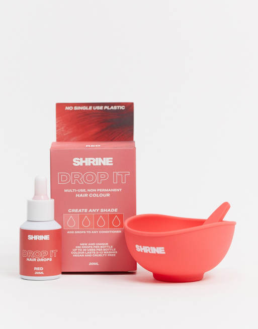 Shrine - Drop It Haarverf - Rood