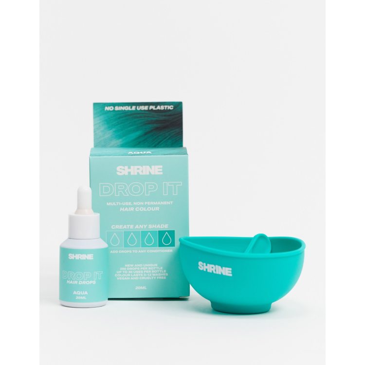 Shrine Drop It Hair Dye Aqua ASOS