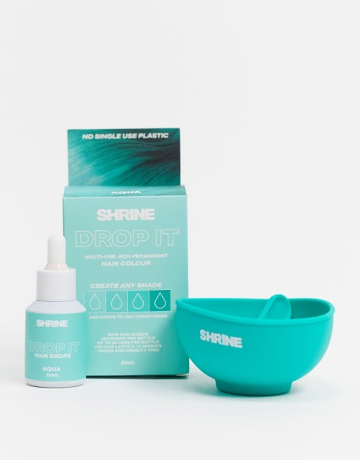 Shrine Drop It Hair Dye - Aqua