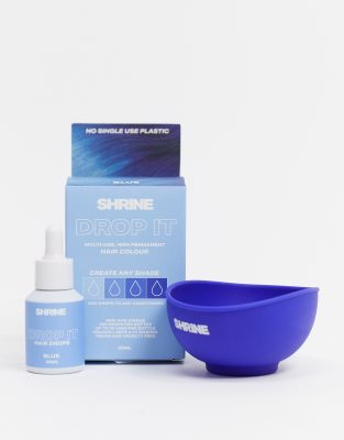 Shrine Shrine Drop It Hair Dye - Blue